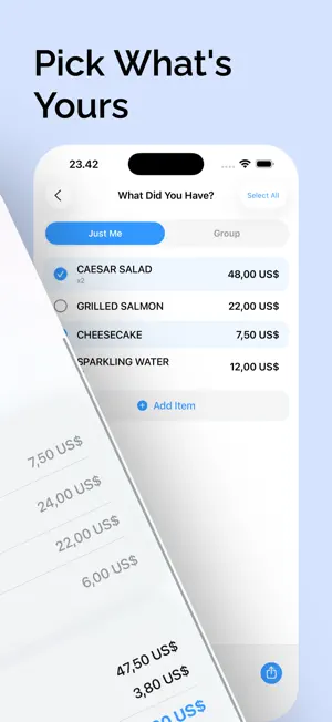 Split AI - What do I owe? screenshot 2