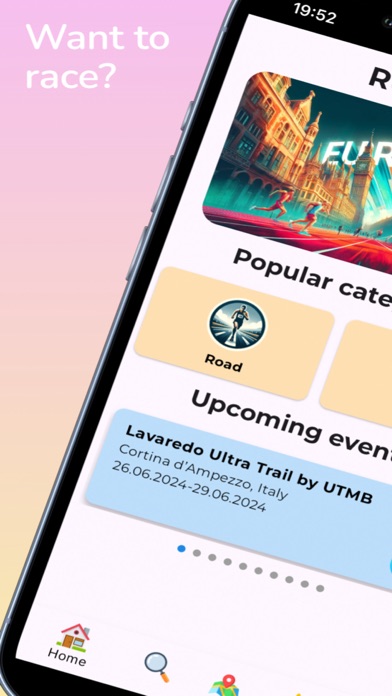 Runelo - running calendar Screenshot
