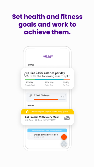 Jack City Fitness – Workouts Screenshot