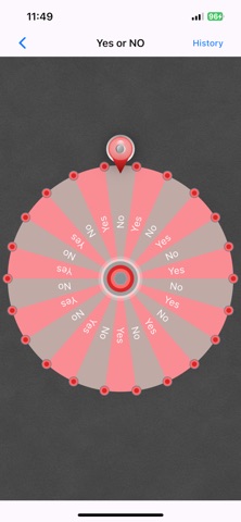 Custom Decision Roulette Screenshot 5 of 5