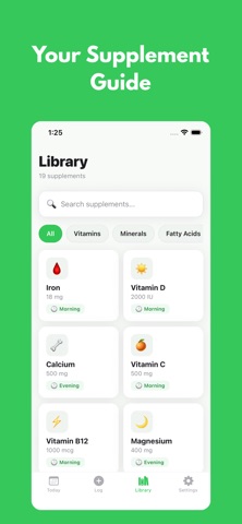 Absorb: Supplement Stack screenshot