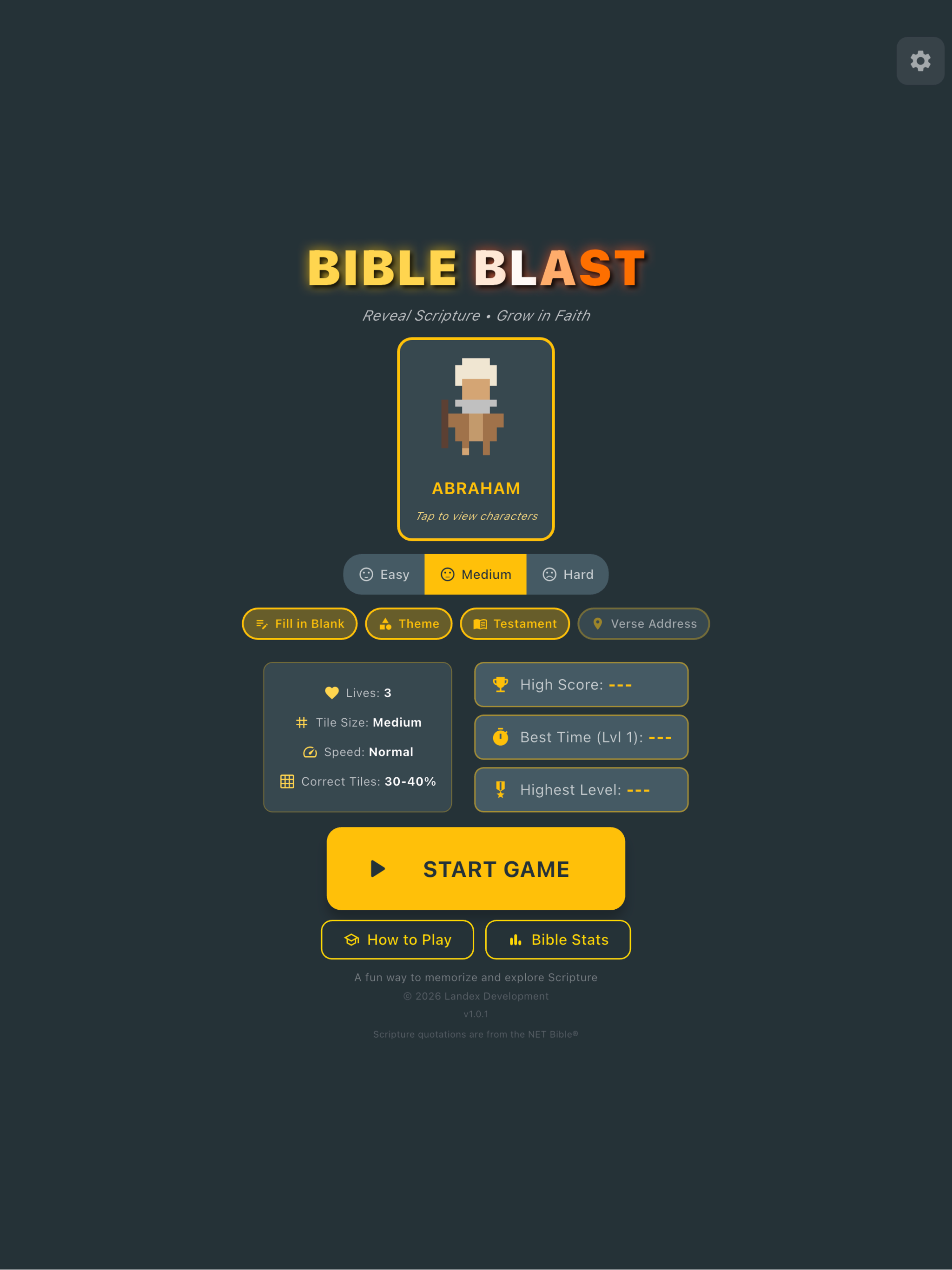 Bible Blast
