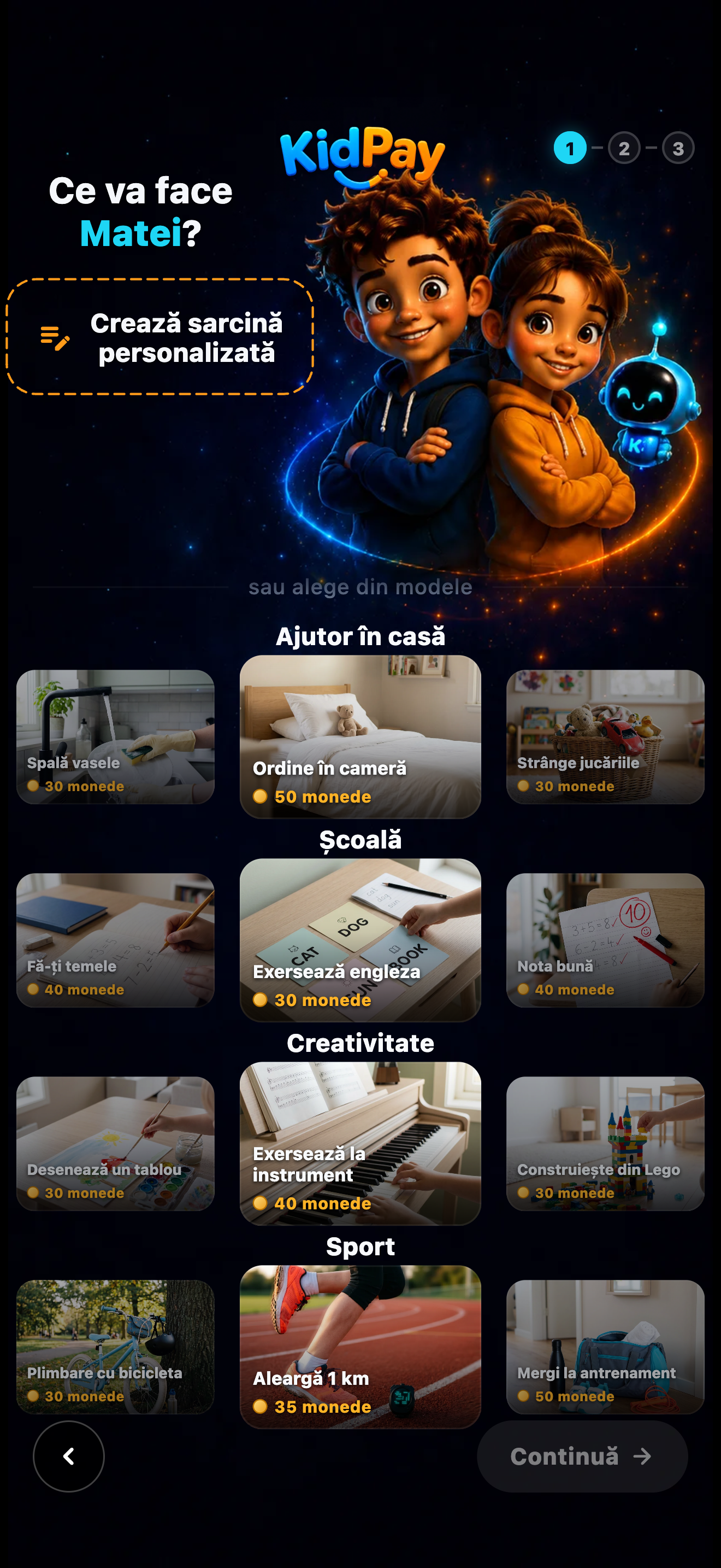 KidPay Family screenshot 3