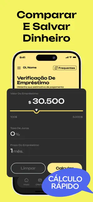 Super Emprestimo Pessoal iPhone screenshot 3