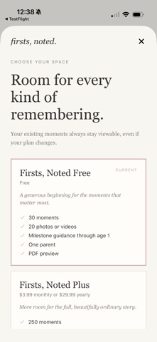 Firsts, Noted Screenshot 5 of 5