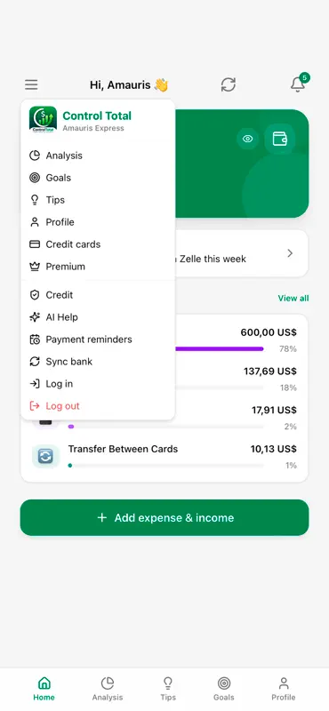Control Total screenshot 10 of 10