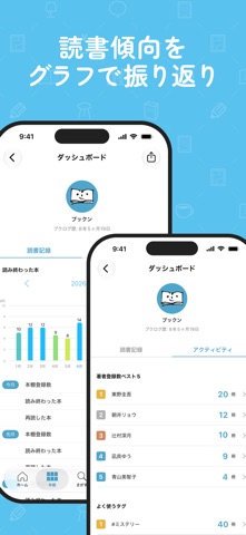 読書管理ブクログ - 本棚/読書記録 iPhone screenshot 5