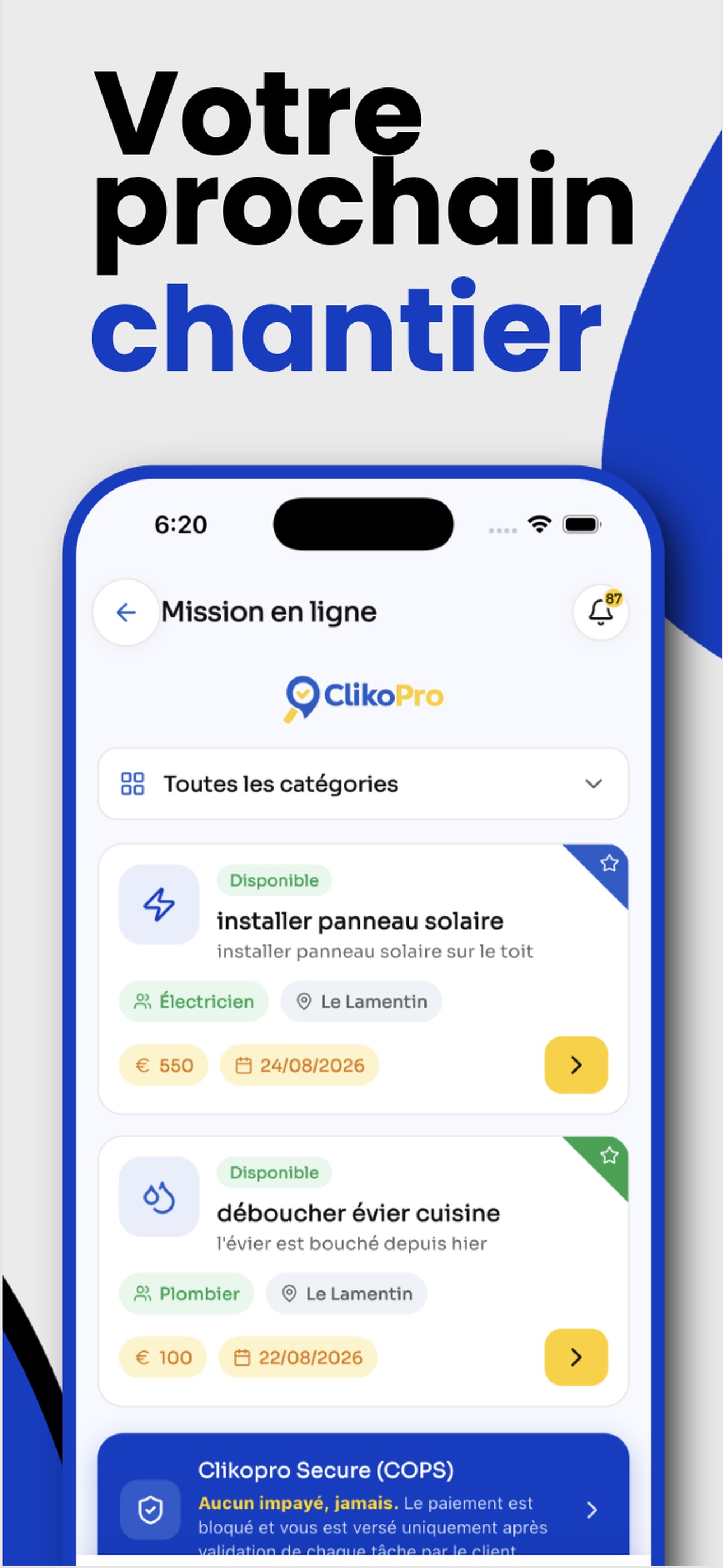 Screenshot 2 of ClikoPro