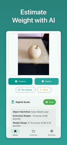 Scale for Grams: Weight Ace Screenshot 1 of 5