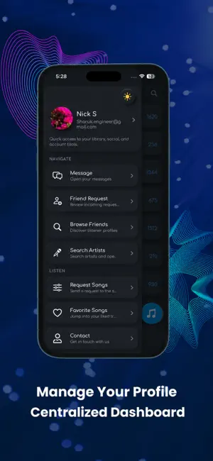 Hitsradio Music screenshot 4