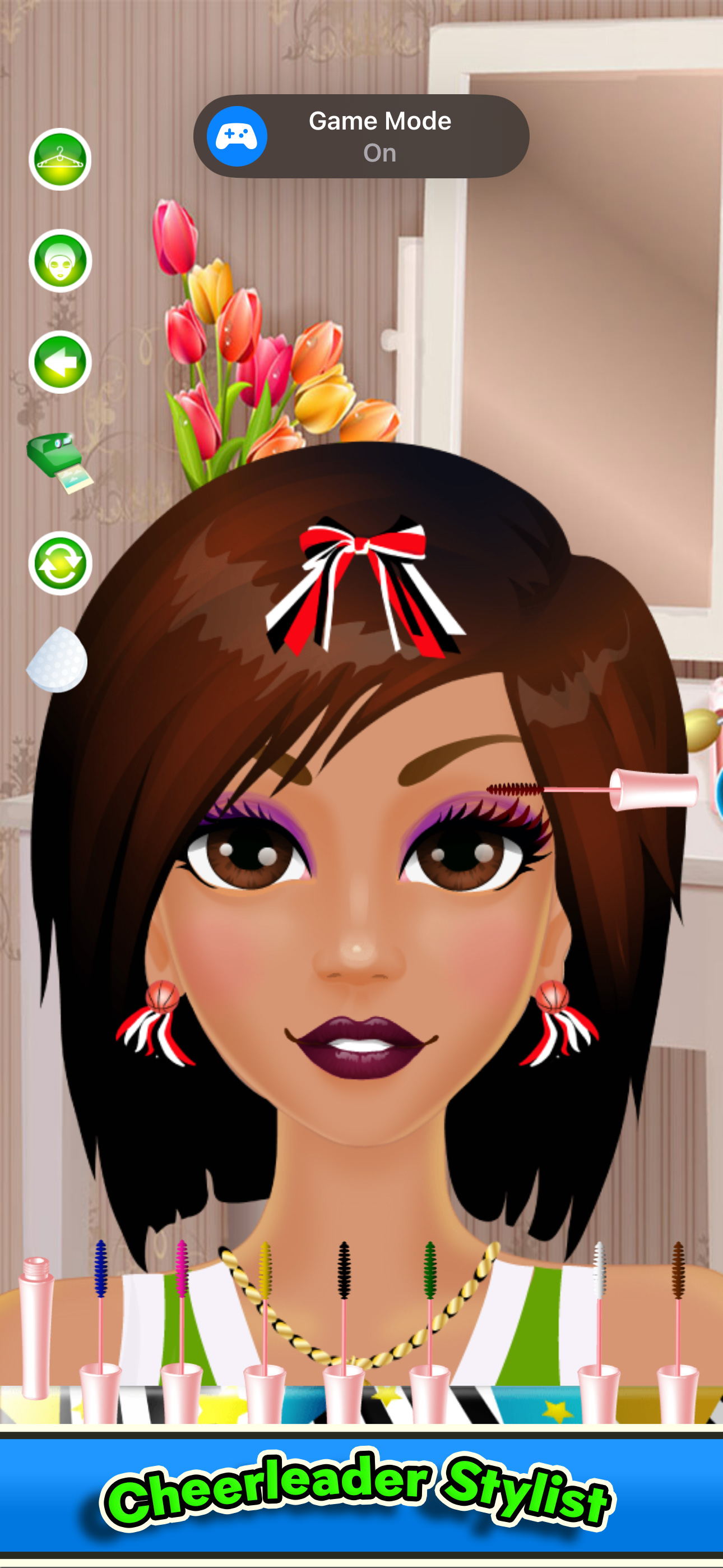Cheerleading Dress Up Games screenshot 7