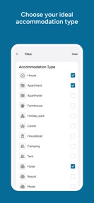 ferienhaus.de: Vacation Homes screenshot