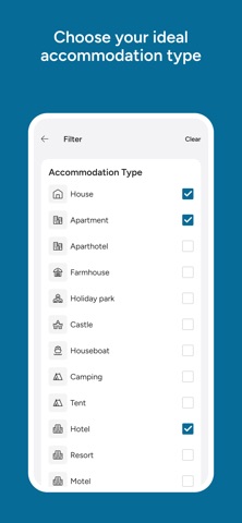 ferienhaus.de: Vacation Homes iPhone screenshot