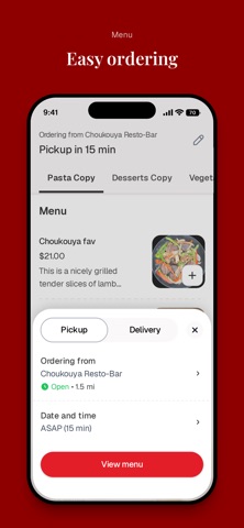 Choukouya Resto - Bar iPhone screenshot