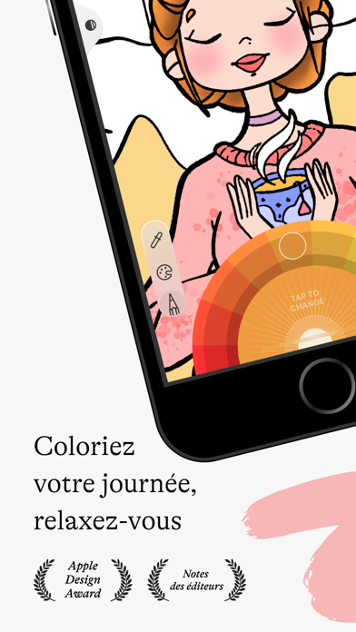 Screenshot #2 pour Lake: Coloriage pour Adultes