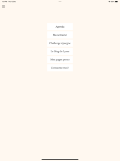 Agenda de Lyssa screenshot 4