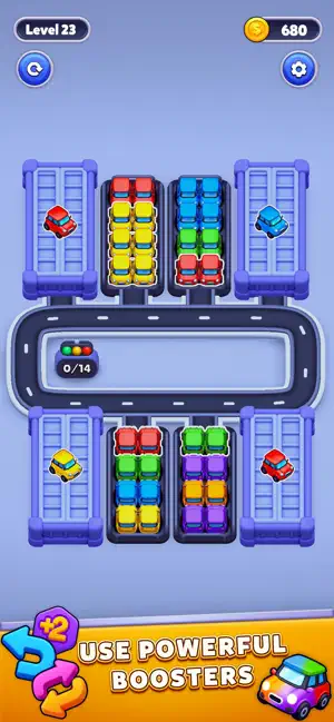 Car Sort: Color Puzzle screenshot 4