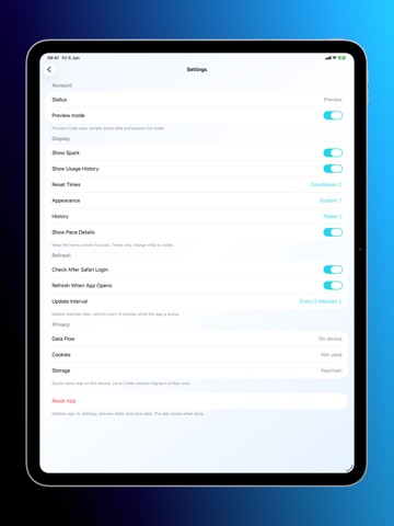 Codexex iPad screenshot 3