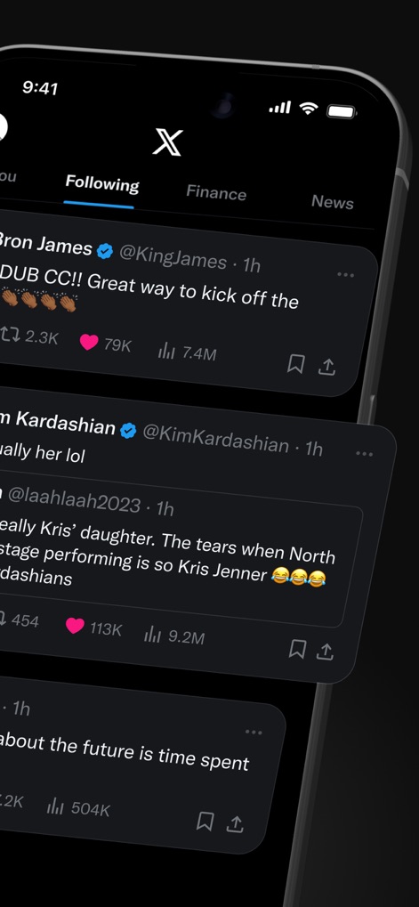 X - Personalized Content Stream