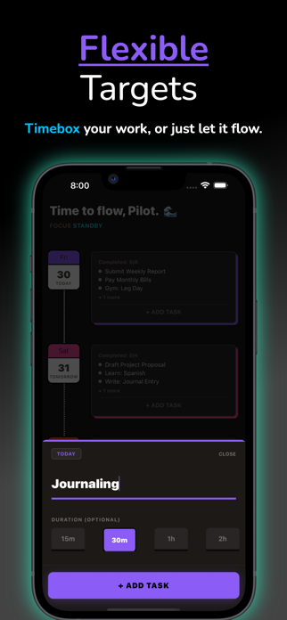 Focus Flow: Deep Work Screenshot 2 of 6