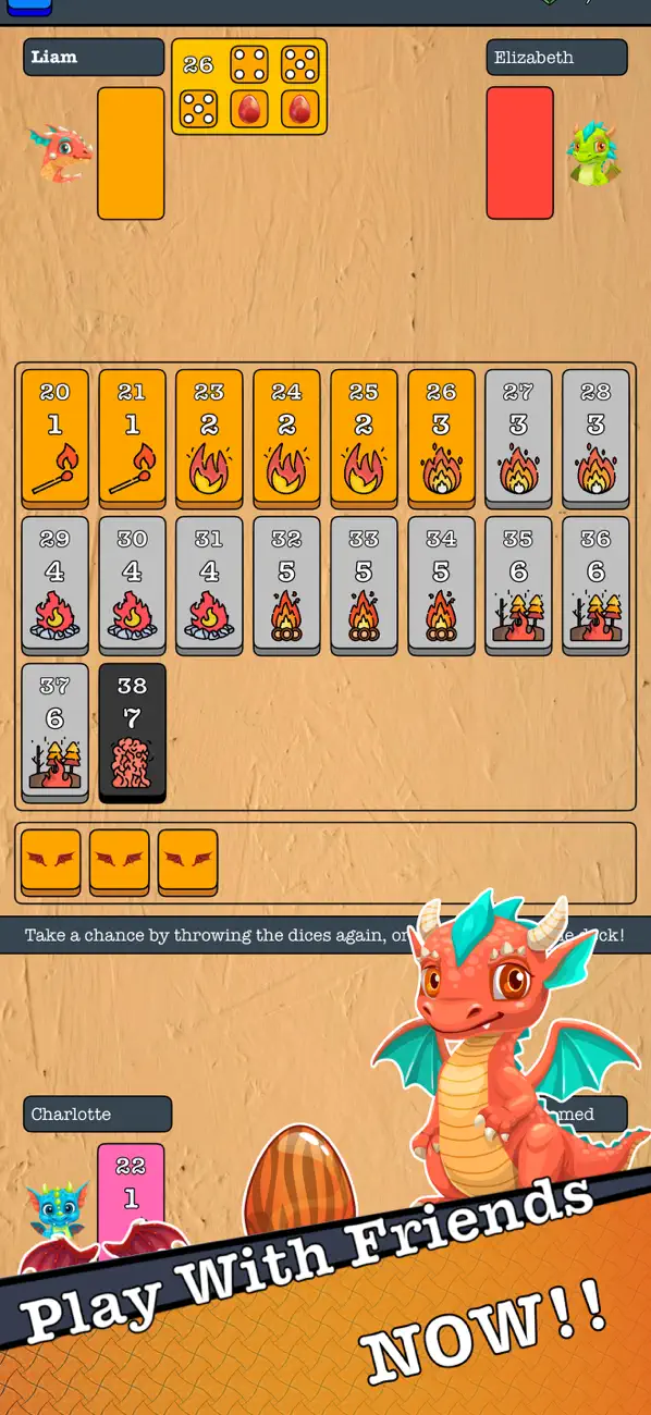 Screenshot #1 pour Dragon Fire - Fuel The Flames