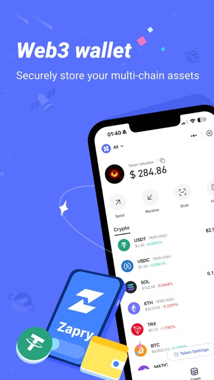 Zapry - Web3 Social Platform screenshot-5