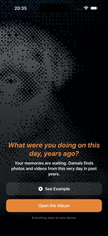 Damals - On This Day Screenshot 1 of 4
