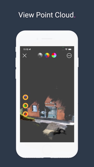 Screenshot #3 pour ZAPPCHA: Mobile LiDAR Scanner