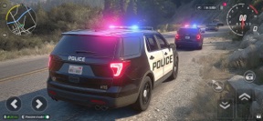 Cop Crime Chase: Police Car screenshot