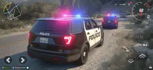 Cop Crime Chase: Police Car screenshot 1