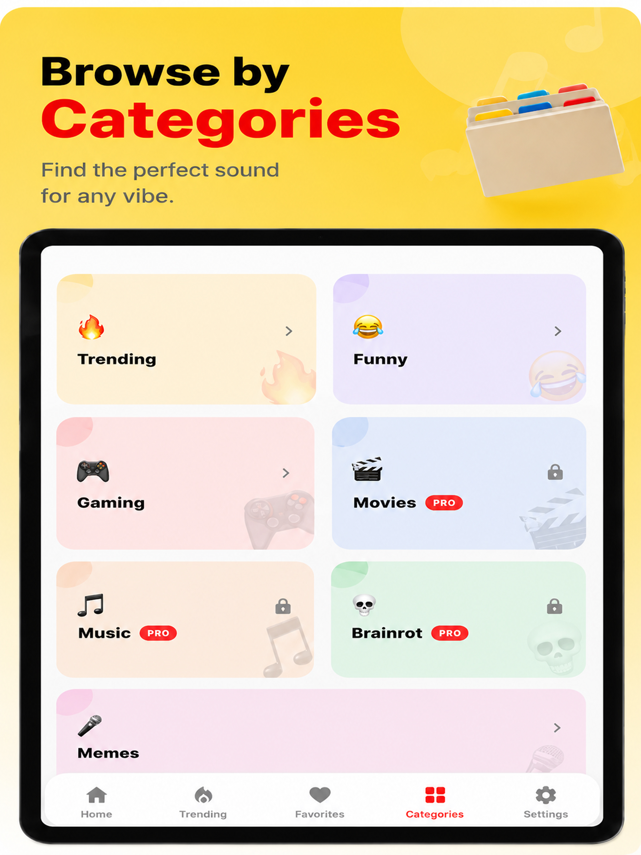 Brainrot Soundboard: Memes Box screenshot 8