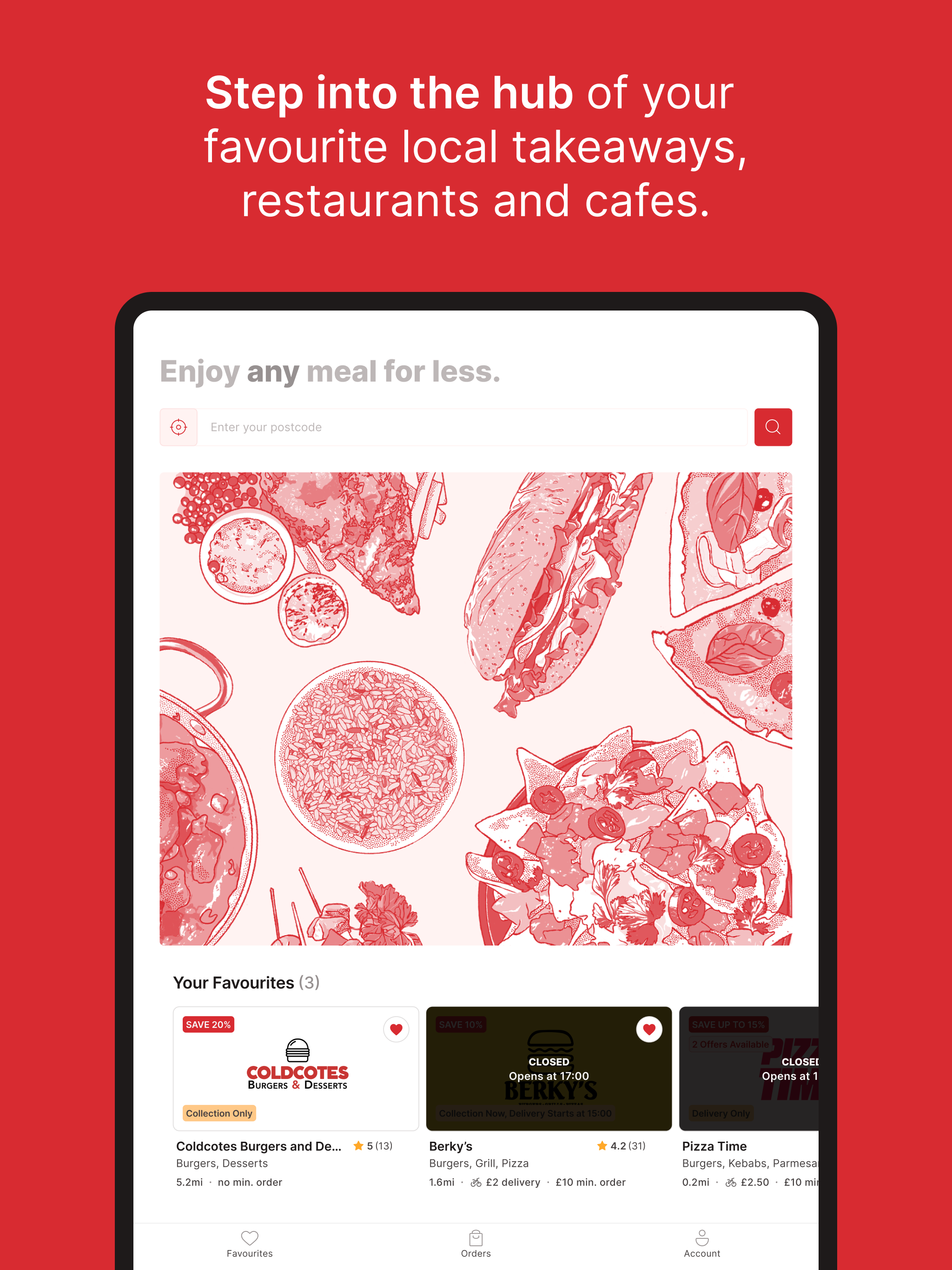 Feed Me Online - Takeaway App