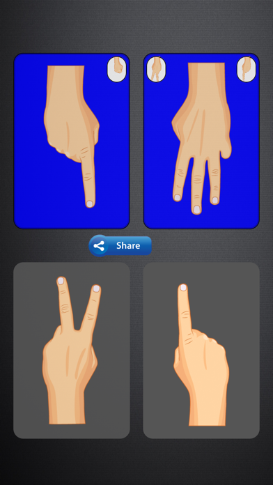 Finger Wars for twoのおすすめ画像2