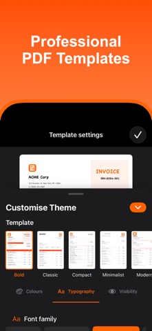 Invoice Maker Estimate BillKit Screenshot 3 of 9