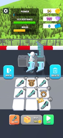 Merge Fly 3D iPhone screenshot