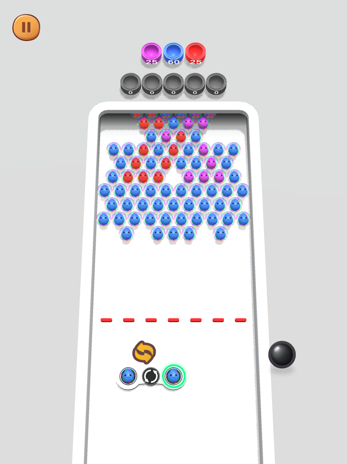 Bubble Jam Ball Match