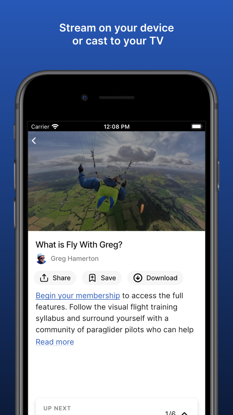 Fly With Greg
