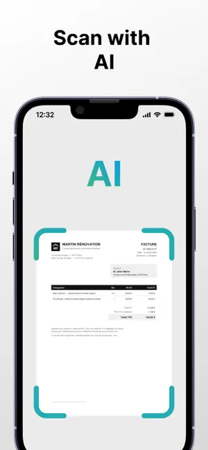 OneFolder – Receipt Scanner screenshot 2