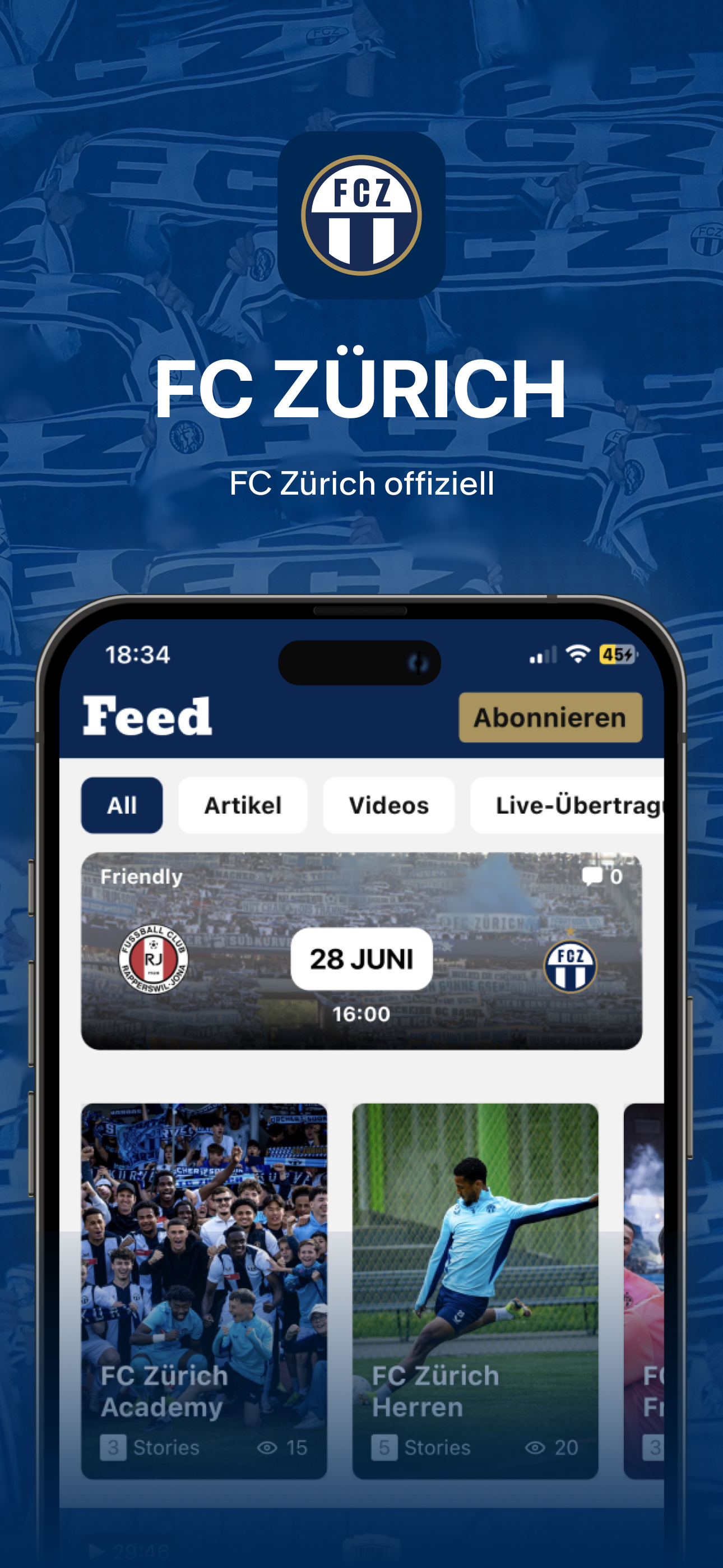 FC Zürich Offiziell
