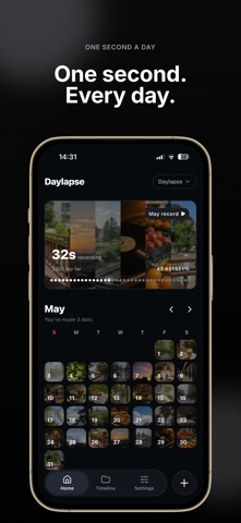Daylapse - Daily Video Diary Screenshot 1 of 5
