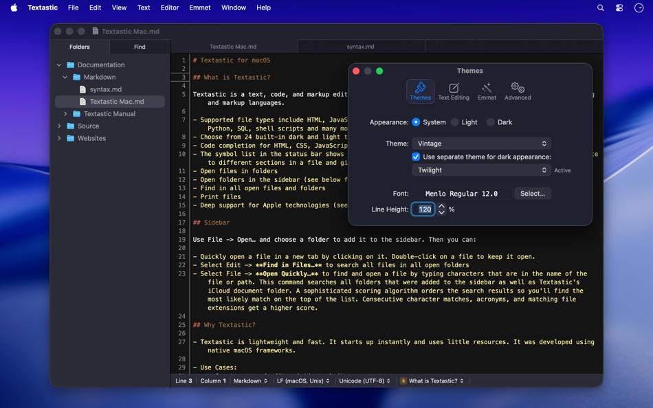 #5. Textastic (macOS) 게시자: Alexander Blach