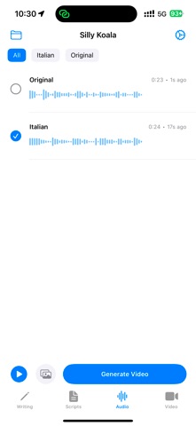 130 Podcast AI screenshot
