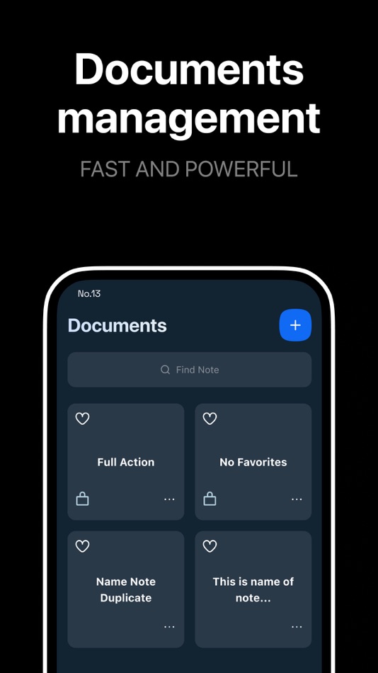 #3. BlackNote Notepad Notes (iOS) Podle: ZTECH ASIA