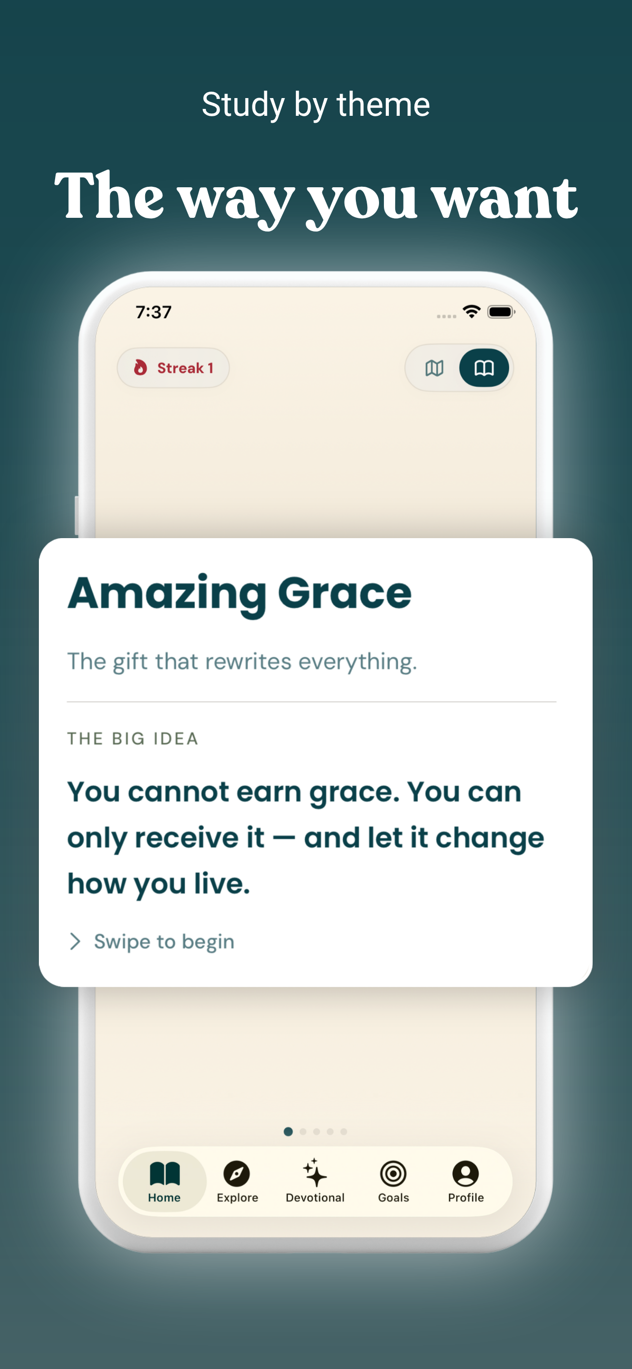 Bibliaa - Daily Bible & Prayer screenshot 2