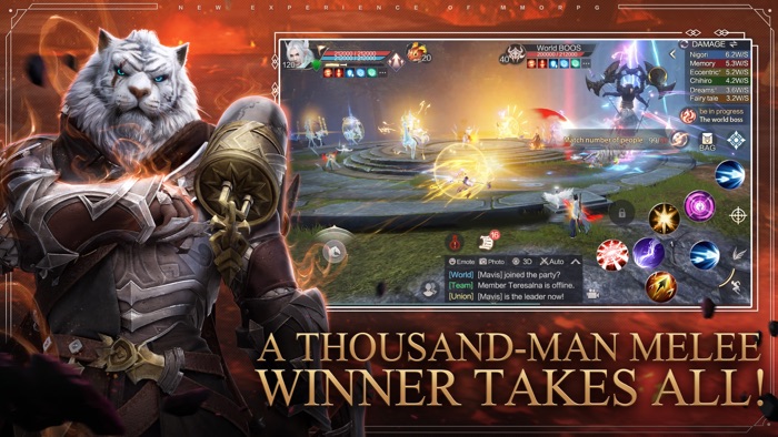 Perfect World Ascend