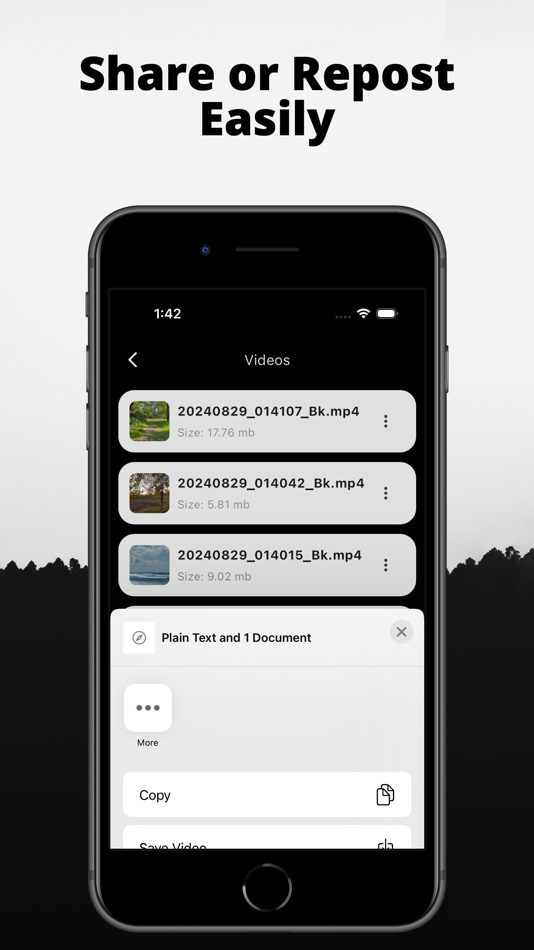 #2. Video Spliter Save (iOS) Bởi: Milinda Dsouza