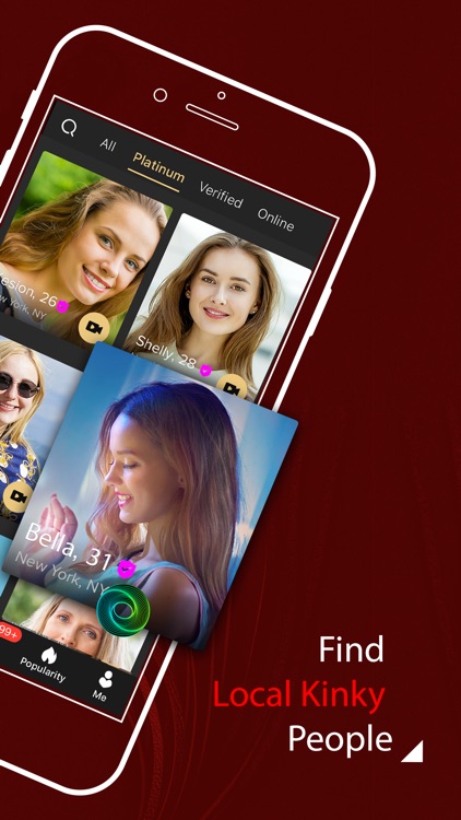 Kinkoo: Kinky, Fet BDSM Dating