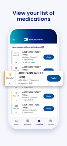MedAdvisor Medication Tracker iPhone screenshot 8