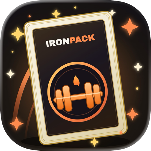 IronPack: Gym Workout TCG