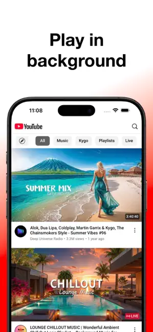 ProTube: Block Ads on Video iPhone screenshot 2